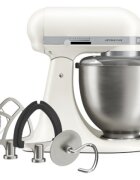 KitchenAid Стоящ миксер с купа 4.7 L Artisan Plus модел 50 Porcelain White - K