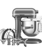 KitchenAid Стоящ миксер с повдигаща купа 66 л Artisan модел 70 Contour Silve