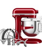 KitchenAid Стоящ миксер с повдигаща купа 66 л модел 70 Artisan Empire Red -