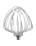KitchenAid Стоящ миксер с повдигаща купа 66 л модел 70 Artisan Empire Red -