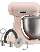 KitchenAid Стойка миксер с купа 4.7 L Artisan Plus Model 50 Feather Pink - Kit