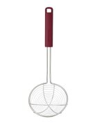 KitchenAid Телена цедка неръждаема стомана 35.5 см "Classic" Empire Red - Kit
