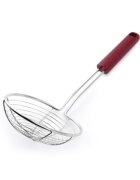 KitchenAid Телена цедка неръждаема стомана 35.5 см "Classic" Empire Red - Kit