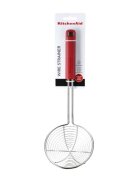 KitchenAid Телена цедка неръждаема стомана 35.5 см "Classic" Empire Red - Kit