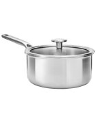 KitchenAid Тенджера неръждаема стомана 3 слоя 18 см/21 л "TRI-PLY" - Kitchen
