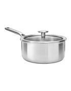 KitchenAid Тенджера неръждаема стомана 3-слойна 16 см/15 л "TRI-PLY" - Kitch