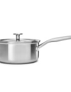 KitchenAid Тенджера неръждаема стомана 3-слойна 16 см/15 л "TRI-PLY" - Kitch