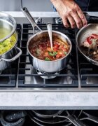 KitchenAid Тенджера неръждаема стомана 3-слойна 16 см/15 л "TRI-PLY" - Kitch