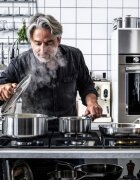 KitchenAid Тенджера неръждаема стомана 3-слойна 16 см/15 л "TRI-PLY" - Kitch