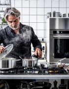 KitchenAid Тенджера неръждаема стомана 3-слойна 16 см/15 л "TRI-PLY" - Kitch