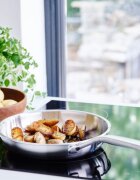 KitchenAid Тиган неръждаема стомана 3-слоен 20 см "TRI-PLY" -