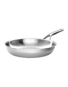 KitchenAid Тиган от неръждаема стомана 3-слоен 24 см "TRI-PLY" -