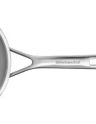 KitchenAid Тиган от неръждаема стомана 3-слоен 24 см "TRI-PLY" -