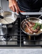 KitchenAid Тиган от неръждаема стомана 3-слоен 24 см "TRI-PLY" -