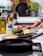 KitchenAid Тиган с незалепващо покритие алуминий 28 см "Classic" -