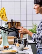 KitchenAid Тиган за палачинки с незалепващо покритие алуминий 24 см "Classic"