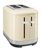 KitchenAid Тостер 2 слота 980 W Almond Cream -