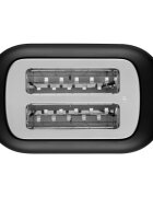 KitchenAid Тостер 2 слота 980 W Matte Black -
