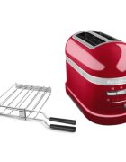KitchenAid Тостер с 2 гнезда Artisan@ 1250W "Candy Apple" -