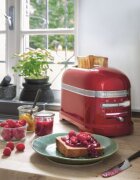 KitchenAid Тостер с 2 гнезда Artisan@ 1250W "Candy Apple" -