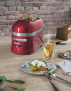 KitchenAid Тостер с 2 гнезда Artisan@ 1250W "Candy Apple" -