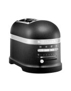 KitchenAid Тостер с 2 гнезда Artisan@ 1250W цвят "Cast Iron Black" - марка Kit