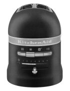 KitchenAid Тостер с 2 гнезда Artisan@ 1250W цвят "Cast Iron Black" - марка Kit