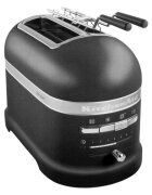 KitchenAid Тостер с 2 гнезда Artisan@ 1250W цвят "Cast Iron Black" - марка Kit
