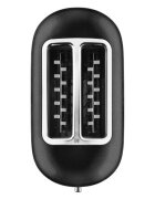 KitchenAid Тостер с 2 гнезда Artisan@ 1250W цвят "Cast Iron Black" - марка Kit