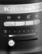 KitchenAid Тостер с 2 гнезда Artisan@ 1250W цвят "Cast Iron Black" - марка Kit