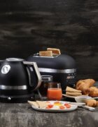 KitchenAid Тостер с 2 гнезда Artisan@ 1250W цвят "Cast Iron Black" - марка Kit