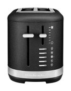 KitchenAid Тостер с 2 отделения 980 W Cast Iron Black -