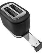 KitchenAid Тостер с 2 отделения 980 W Cast Iron Black -