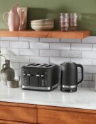 KitchenAid Тостер с 2 отделения 980 W Cast Iron Black -