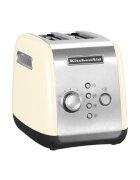 KitchenAid Тостер с 2 слота 1100W Almond Cream -