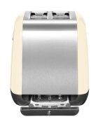 KitchenAid Тостер с 2 слота 1100W Almond Cream -