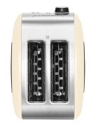 KitchenAid Тостер с 2 слота 1100W Almond Cream -