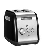 KitchenAid Тостер с 2 слота 1100W цвят "Onyx Black" - Марка