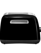KitchenAid Тостер с 2 слота 1100W цвят "Onyx Black" - Марка