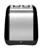 KitchenAid Тостер с 2 слота 1100W цвят "Onyx Black" - Марка