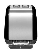 KitchenAid Тостер с 2 слота 1100W цвят "Onyx Black" - Марка