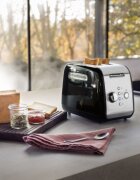 KitchenAid Тостер с 2 слота 1100W цвят "Onyx Black" - Марка