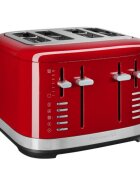 KitchenAid Тостер с 4 гнезда 1960 W Empire Red -