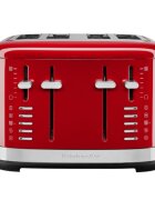 KitchenAid Тостер с 4 гнезда 1960 W Empire Red -
