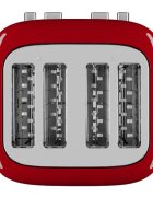 KitchenAid Тостер с 4 гнезда 1960 W Empire Red -