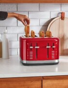 KitchenAid Тостер с 4 гнезда 1960 W Empire Red -