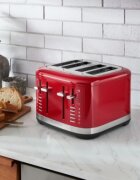 KitchenAid Тостер с 4 гнезда 1960 W Empire Red -