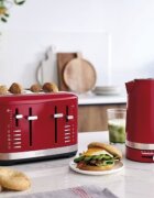 KitchenAid Тостер с 4 гнезда 1960 W Empire Red -