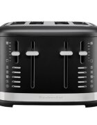 KitchenAid Тостер с 4 гнезда 1960 W Matte Black -