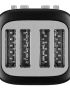 KitchenAid Тостер с 4 гнезда 1960 W Matte Black -